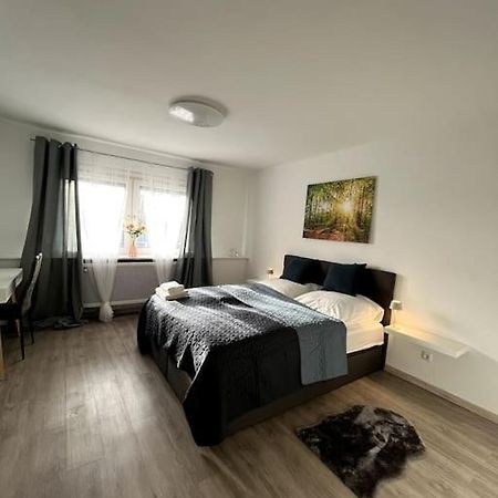Familienwohnung Naehe Europapark, Messe, Gifiz See Offenburg Exterior foto